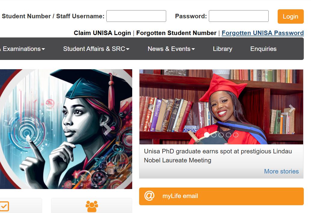 Claim Your UNISA Login for the First Time