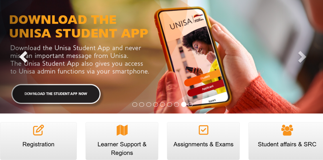 How to Login to MyUNISA